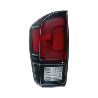 Pacific Best® - Driver Side Replacement Tail Light (CAPA Certified)