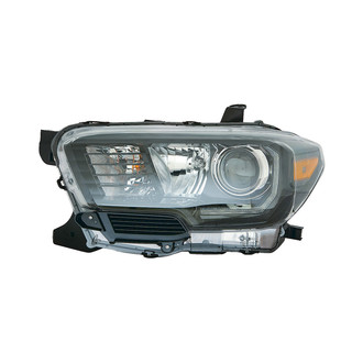 Pacific Best® - Driver Side Replacement Headlight (CAPA Certified)
