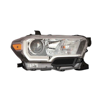 Pacific Best® - Passenger Side Replacement Headlight (Standard Line)