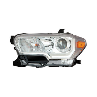 Pacific Best® - Driver Side Replacement Headlight (Standard Line)