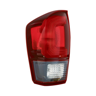Pacific Best® - Driver Side Replacement Tail Light (Standard Line)