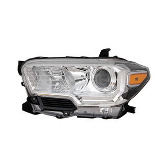 Pacific Best® - Driver Side Replacement Headlight (Standard Line)