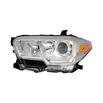 Pacific Best® - Driver Side Replacement Headlight (CAPA Certified)