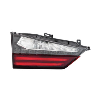 Pacific Best® - Driver Side Inner Replacement Tail Light (CAPA Certified)