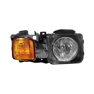Pacific Best® - Passenger Side Replacement Headlight (Standard Line)