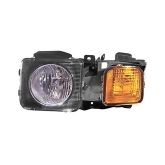 Pacific Best® - Driver Side Replacement Headlight (Standard Line)