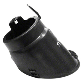 Pacific Best® - Front Driver Side Fog Light Housing (Standard Line)