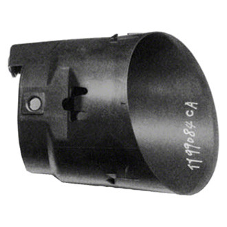 Pacific Best® - Front Driver Side Fog Light Housing (Standard Line)