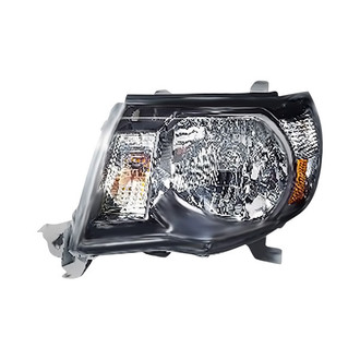 Pacific Best® - Driver Side Replacement Headlight (CAPA Certified)