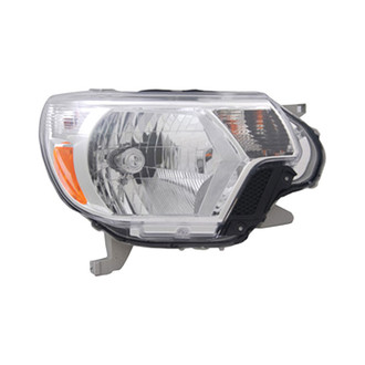 Pacific Best® - Passenger Side Replacement Headlight (CAPA Certified)