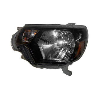 Pacific Best® - Driver Side Replacement Headlight (Standard Line)