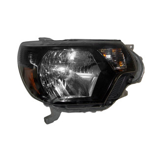 Pacific Best® - Passenger Side Replacement Headlight (CAPA Certified)