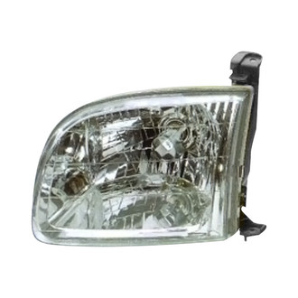 Pacific Best® - Driver Side Replacement Headlight (CAPA Certified)
