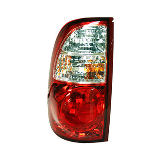 Pacific Best® - Driver Side Replacement Tail Light (CAPA Certified)