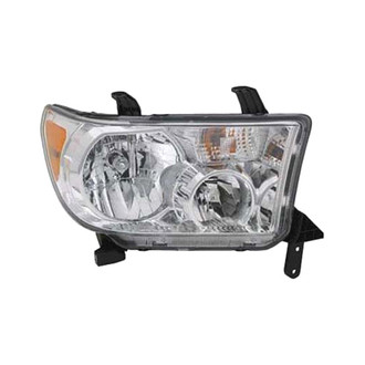 Pacific Best® - Passenger Side Replacement Headlight (Standard Line)