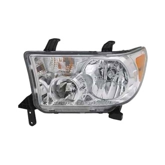 Pacific Best® - Driver Side Replacement Headlight (Standard Line)