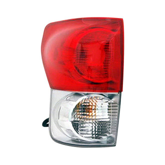Pacific Best® - Driver Side Replacement Tail Light (CAPA Certified)
