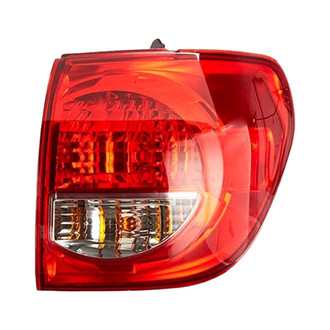 Pacific Best® - Passenger Side Outer Replacement Tail Light (CAPA Certified)