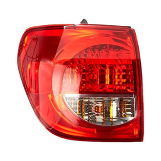 Pacific Best® - Driver Side Outer Replacement Tail Light (CAPA Certified)