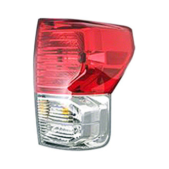 Pacific Best® - Passenger Side Inner Replacement Tail Light (Standard Line)