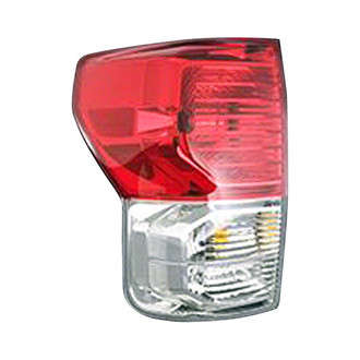 Pacific Best® - Driver Side Inner Replacement Tail Light (Standard Line)