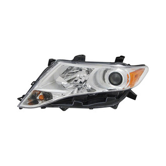 Pacific Best® - Driver Side Replacement Headlight (Standard Line)