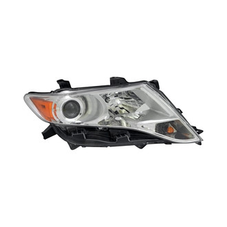 Pacific Best® - Passenger Side Replacement Headlight (CAPA Certified)