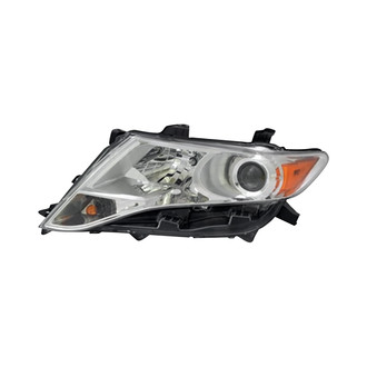 Pacific Best® - Driver Side Replacement Headlight (CAPA Certified)