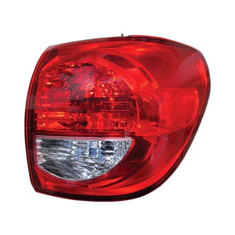 Pacific Best® - Passenger Side Outer Replacement Tail Light (Standard Line)
