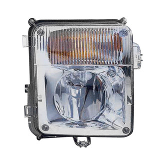 Pacific Best® - Passenger Side Replacement Turn Signal/Fog Light (Standard Line)