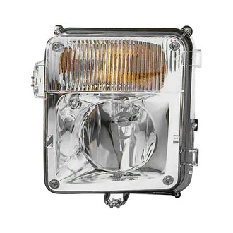 Pacific Best® - Driver Side Replacement Turn Signal/Fog Light (Standard Line)