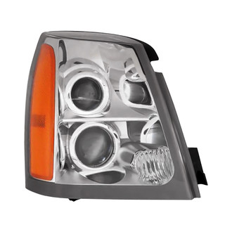 Pacific Best® - Passenger Side Replacement Headlight (Standard Line)