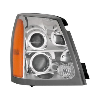 Pacific Best® - Passenger Side Replacement Headlight (CAPA Certified)