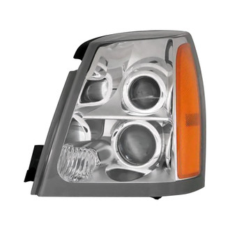 Pacific Best® - Driver Side Replacement Headlight (CAPA Certified)