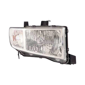 Pacific Best® - Passenger Side Replacement Headlight (Standard Line)