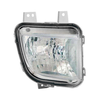 Pacific Best® - Passenger Side Replacement Daytime Running Light (Standard Line)