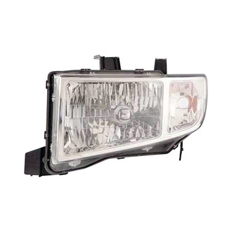 Pacific Best® - Driver Side Replacement Headlight (CAPA Certified)