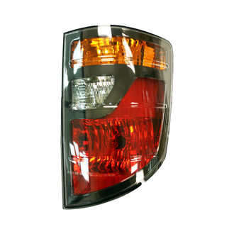 Pacific Best® - Passenger Side Replacement Tail Light Lens and Housing (CAPA Certified)