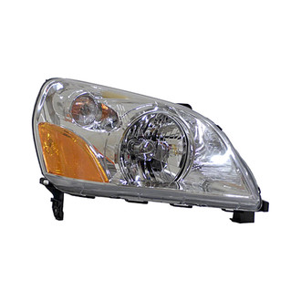 Pacific Best® - Passenger Side Replacement Headlight Lens and Housing (CAPA Certified)