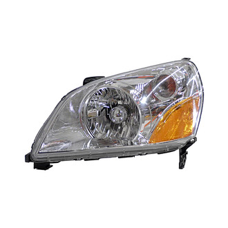 Pacific Best® - Driver Side Replacement Headlight Lens and Housing (Standard Line)