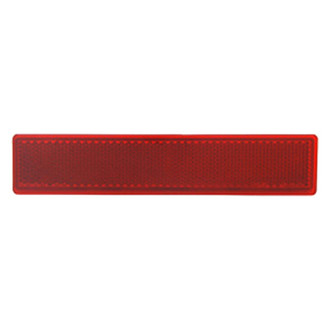 Pacific Best® - Rear Passenger Side Bumper Reflector (NSF Certified)