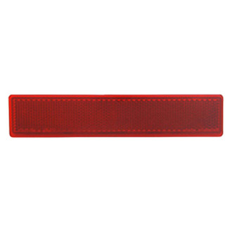 Pacific Best® - Rear Driver Side Bumper Reflector (NSF Certified)