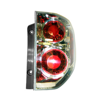Pacific Best® - Passenger Side Replacement Tail Light Lens and Housing (CAPA Certified)