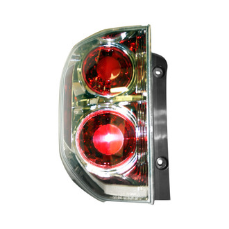 Pacific Best® - Driver Side Replacement Tail Light Lens and Housing (CAPA Certified)
