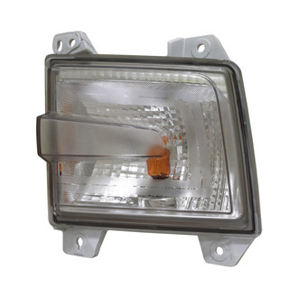Pacific Best® - Passenger Side Replacement Turn Signal/Parking Light (NSF Certified)