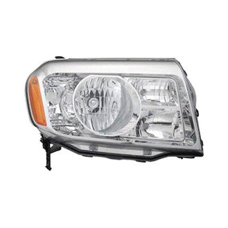 Pacific Best® - Passenger Side Replacement Headlight (Standard Line)