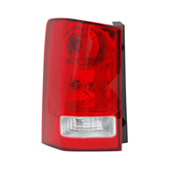 Pacific Best® - Driver Side Replacement Tail Light (Standard Line)