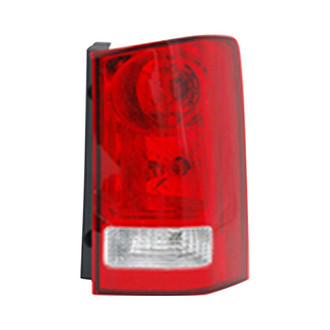 Pacific Best® - Passenger Side Replacement Tail Light (CAPA Certified)