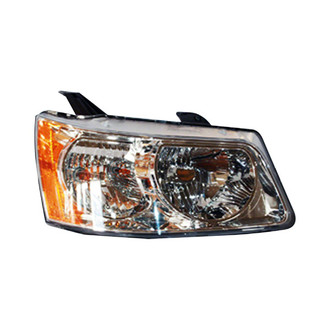 Pacific Best® - Passenger Side Replacement Headlight (CAPA Certified)