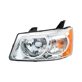 Pacific Best® - Driver Side Replacement Headlight (CAPA Certified)